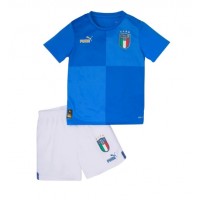Italy Replica Home Minikit 2022 Short Sleeve (+ pants)